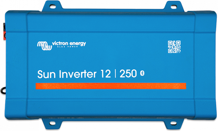invertor / inverter 12v 250va 15a victron energy sun inverter 12/250-15